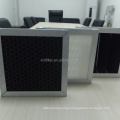 Washable pre filter Activated carbon flat panel G3 pre hepa air filter